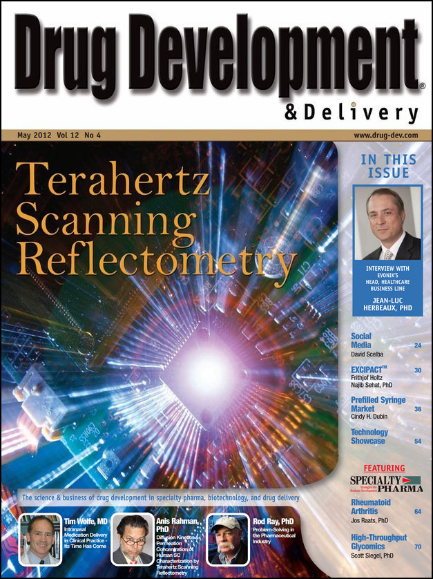drug development and delivery may 2012