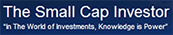 Small Cap Investor