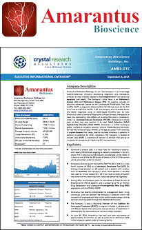 Amarantus AMBS Research