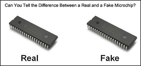 APDN real vs fake microchip