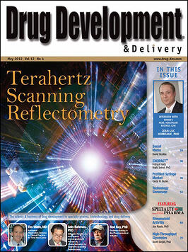 drug development and delivery may 2012