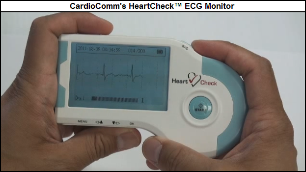 cardiocomm heartcheck