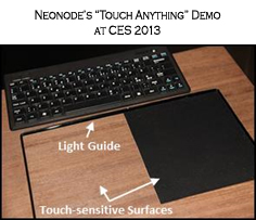 Neonode's MultiSensing Technology