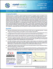 EKG.V Quarterly Update