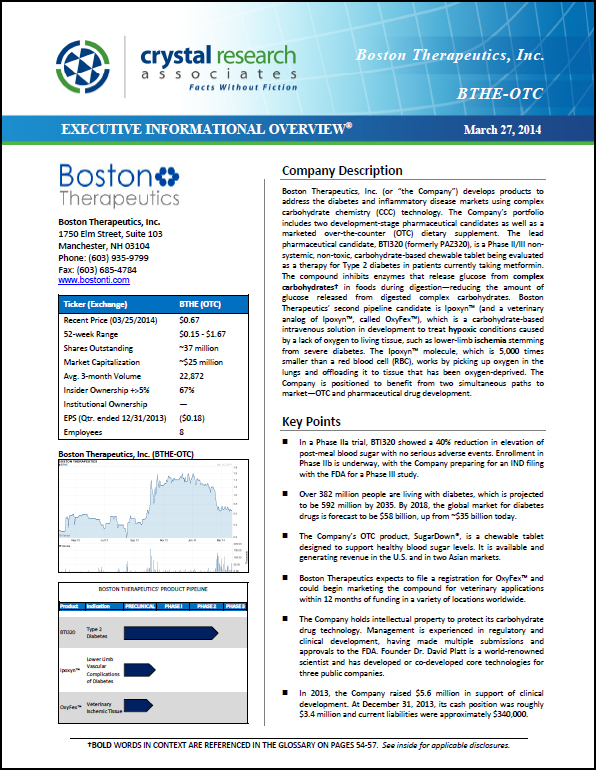 Boston_Therapeutics_EIO_Cover