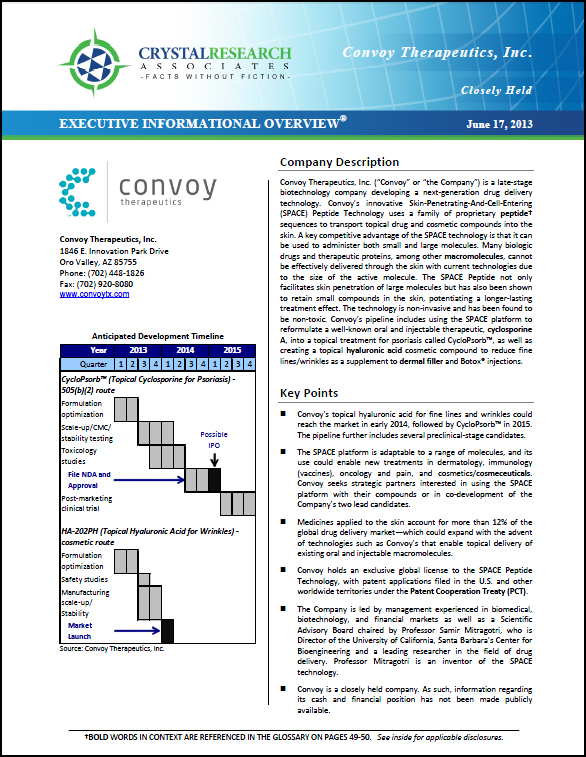 Convoy EIO Cover