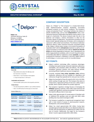 Delpor Cover Page