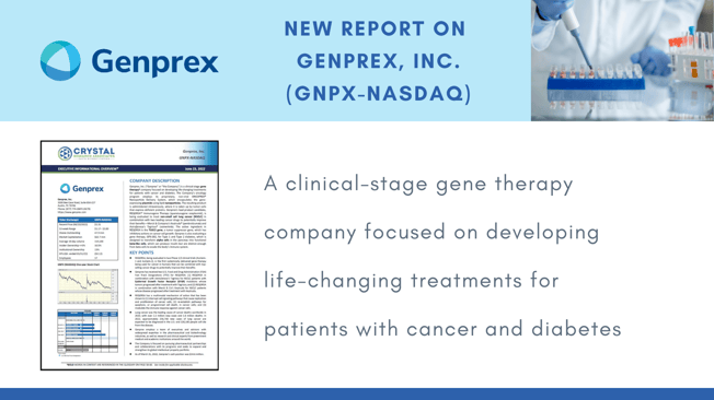 GENPREX NEW RESEARCH REPORT-3