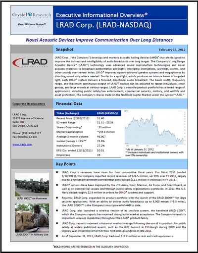 LRAD EIO 02-13-2012