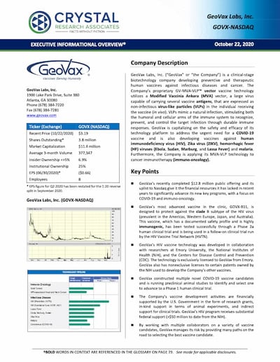 GeoVax-Executive-Informational-Overview-10-21-20_FINAL