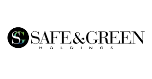 safe and green logo